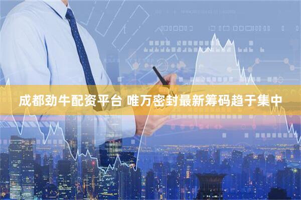 成都劲牛配资平台 唯万密封最新筹码趋于集中