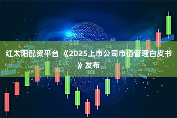 红太阳配资平台 《2025上市公司市值管理白皮书》发布