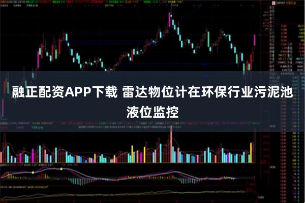 融正配资APP下载 雷达物位计在环保行业污泥池液位监控
